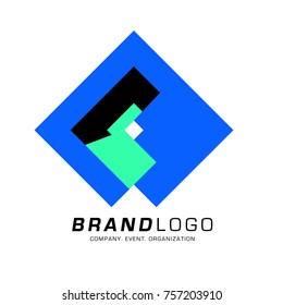 Vector Abstract and Simple Ethnic Logo Design