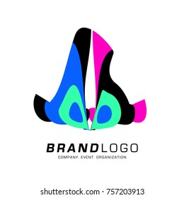 Vector Abstract and Simple Ethnic Logo Design