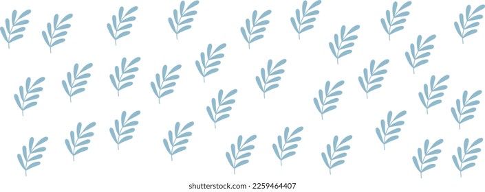 vector abstract simple leaves background design. eps