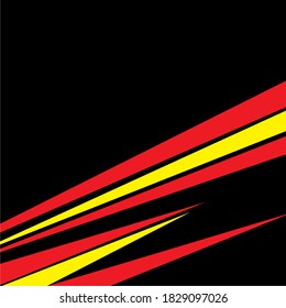 vector abstract simple motive racing car
