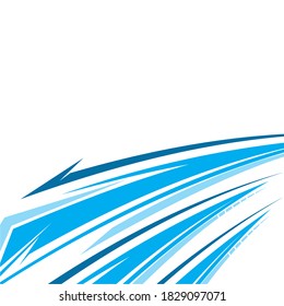 vector abstract simple motive racing car