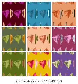 Vector abstract simple pattern hand drawn for your design