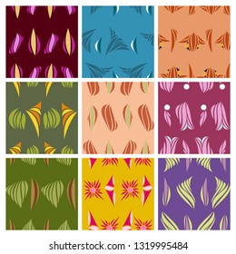 Vector abstract simple pattern hand drawn for your design