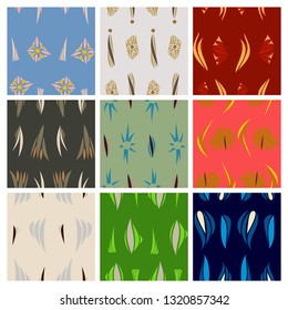 Vector abstract simple pattern hand drawn for your design