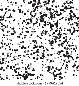 Vector abstract simple pattern for your game or background. Dots, spots and freckles