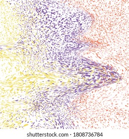 Vector abstract simple pattern for your game or background. Dots, spots and freckles