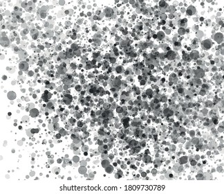 Vector abstract simple pattern for your game or background. Dots, spots and freckles