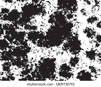Vector abstract simple pattern for your game or background. Dots, spots and freckles