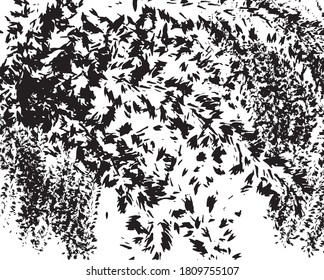 Vector abstract simple pattern for your game or background. Dots, spots and freckles