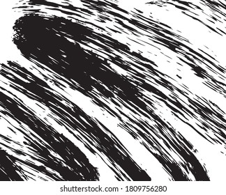 Vector abstract simple pattern for your game or background. Scribbles