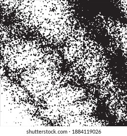 Vector abstract simple pattern for your game or background. Dots, spots and freckles