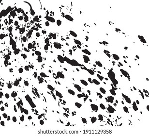 Vector abstract simple pattern for your game or background. Dots, spots and freckles