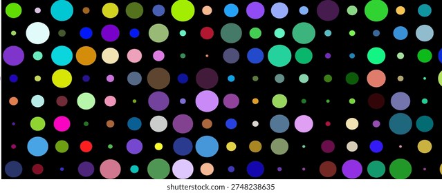 Vector abstract simple pattern for your game or background. Dots, spots and freckles. vector illustration