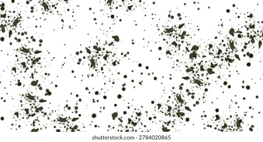 Vector abstract simple pattern for your game or background. Dots, spots and freckles