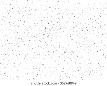 Image vectorielle arrière-plan petits points noirs.
