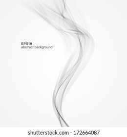 Vector abstract smoke background. 