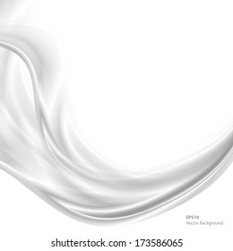 Vector abstract smoke background. 