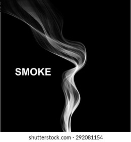 Vector abstract smoke background.