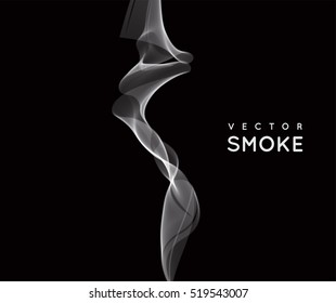 Vector abstract smoke background