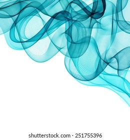 Vector Abstract smoky cloud background. Template brochure design