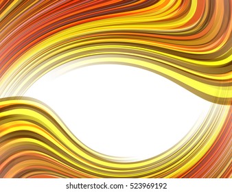 Vector. Abstract smooth background, curve composition.