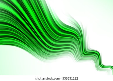 Vector. Abstract smooth background, curve composition.