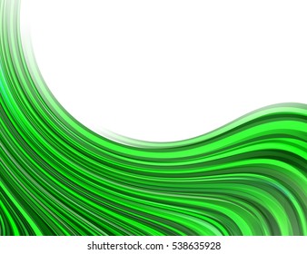 Vector. Abstract smooth background, curve composition.