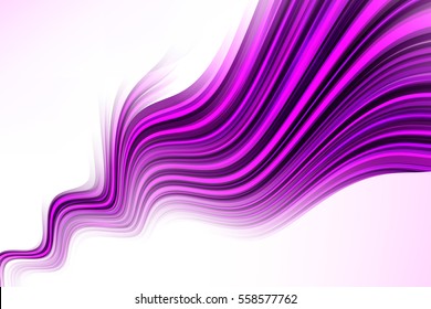 Vector. Abstract smooth background, curve composition.
