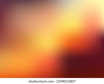 Vector abstract smooth blur background. Backdrop for your design. Template with color transition, gradient