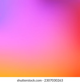 Vector abstract smooth blur background. Backdrop for your design. Template with color transition, gradient