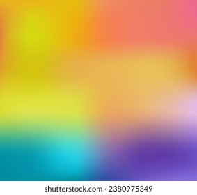 Vector abstract smooth blur background. Backdrop for your design. Template with color transition, gradient