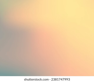 Vector abstract smooth blur background. Backdrop for your design. Template with color transition, gradient