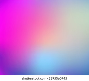Vector abstract smooth blur background. Backdrop for your design. Template with color transition, gradient