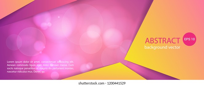 Vector Abstract smooth color wave background.Vector illustration eps 10