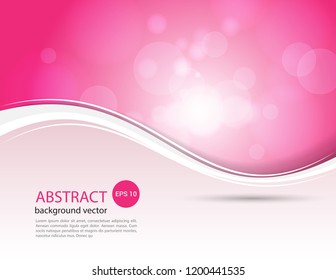 Vector Abstract smooth color wave background.Vector illustration eps 10
