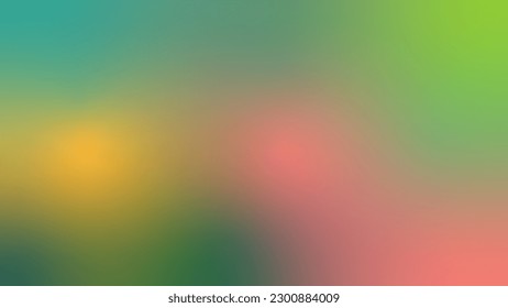 Fondo de efecto de efecto de efecto de gradiente de color gradiente suave y abstracto vectorial para el sitio web y el gráfico de afiches