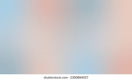 Vector abstract smooth pastel gradient color effect background for website and poster graphic