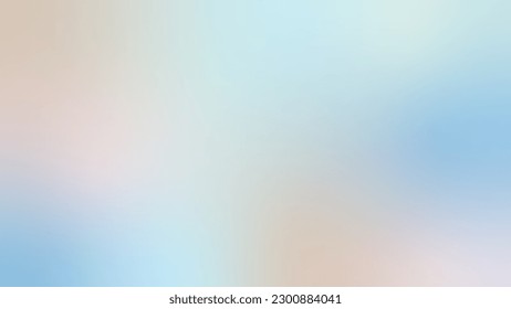 Vector abstract smooth pastel gradient color effect background for website and poster graphic