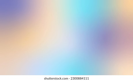 Vector abstract smooth pastel gradient color effect background for website and poster graphic