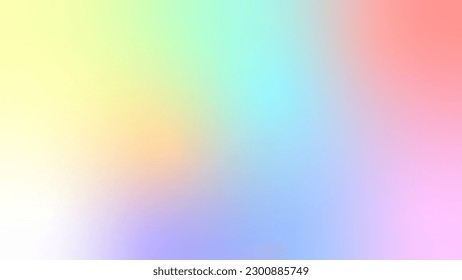 Vector abstract smooth pastel gradient color effect background for website and poster graphic