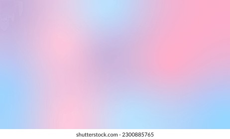 Vector abstract smooth pastel gradient color effect background for website and poster graphic