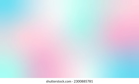 Fondo de efecto de efecto de efecto de gradiente de color gradiente suave y abstracto vectorial para el sitio web y el gráfico de afiches