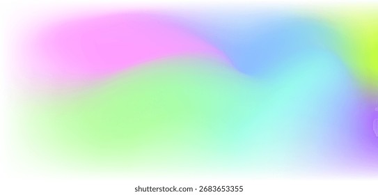 Vector abstract smooth pastel gradient color effect background for website and poster graphic