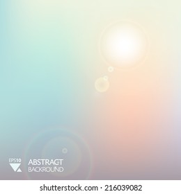 vector abstract sofl light morning backround