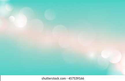 Vector abstract soft colored blurred background for design. Calm pastel fond. Cool neutral bokeh backdrop. 