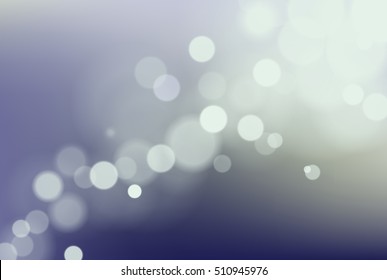 Vector abstract soft colored blurred background for design. Calm cold fond Cool neutral blue bokeh backdrop