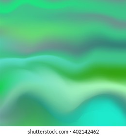 Vector Abstract Soft  Green Background