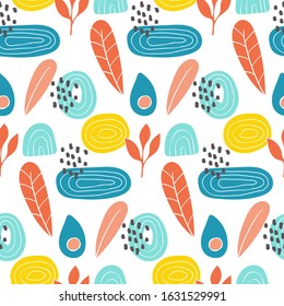 Vector Abstract Spa Salon Background