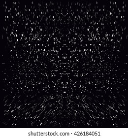 Vector abstract Space background