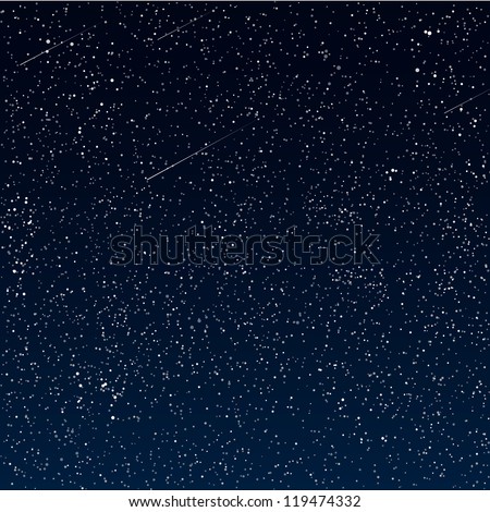 Vector abstract Space background